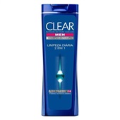 Shampoo Anticaspa Masculino Controle e Alívio da Coceira 200ml 1 UN Cl