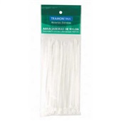 Abraçadeira de Nylon Branca 295x4,6mm PT 30 UN Tramontina