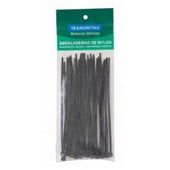 Abraçadeira de Nylon Preta 295x4,6mm PT 30 UN Tramontina