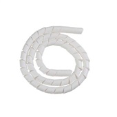 Tubo Espiral Organizador Branco 1/2