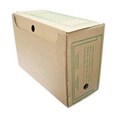 Arquivo Morto Gigante Papelão 410x295x175mm PT 25 UN Frugis
