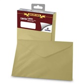 Envelope Comercial Carta sem RPC Color Mais Vergê Berilo 80g 114x162m