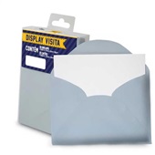 Envelope Visita Romitec com Cartão Diamante 80x115mm PCT C/20 UN