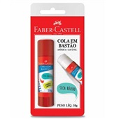 Cola Bastão 10g 1 UN Faber Castell