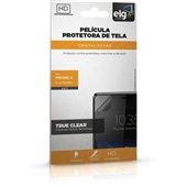 Película Cristal para Iphone 4 e 4S 1 UN Elg