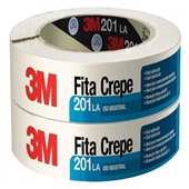 Fita Crepe Branca 48mmx50m 2 UN 3M