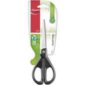 Tesoura Essentilas Green 17cm Preto 1 UN Maped