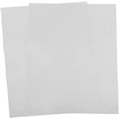 Capa para Encadernação A4 Cristal Line 210x297mm 50 UN Plaspiral