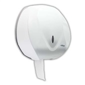 Dispenser para Papel Higiênico Rolão Velox 300/500m Branco 1 UN Premis