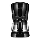 Cafeteira Gourmet 30 Xícaras 220V Preto 1 UN Multilaser