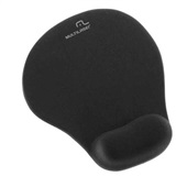 Mouse Pad Ergonomico com Apoio em Espuma Preto 1123 1 un Work Class