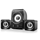 Caixa de Som 2.1 USB 14W RMS Preto SP172 1 UN Multilaser