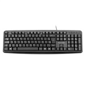 Teclado Slim Standard ABNT USB Preto TC065 1 UN Multilaser