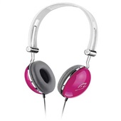 Headphone Fone de Ouvido Pop com Haste Ajustável Pink PH055 1 UN Multi