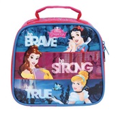 Lancheira Infantil Porta Lanche e Garrafa Princesas 30392 1 UN Dermiwil