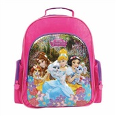 Mochila Infantil Costas Princesas da Disney M Dermiwil