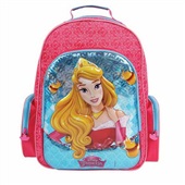 Mochila Infantil Costas A Bela Adormecida 3D G Dermiwil