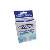 Cartucho de Tinta Color 13ml Compatível N122XL HP CH564HB CX 1 UN Menn
