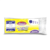 Saco de Lixo Neutralizador de Odor 100L Cores Sortidas 75x105cm PT 15 UN Embalixo
