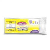 Saco de Lixo Neutralizador de Odor 50L Cores Sortidas 63x80cm PT 30 UN Embalixo