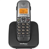 Telefone sem Fio DECT 6.0 Identificador TS 5120 Intelbras