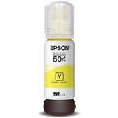 Refil de Tinta Amarelo 70ml T504420-AL CX 1 UN Epson