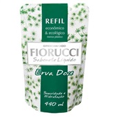 Sabonete Líquido Refil Erva Doce 440ml 1 UN Fiorucci