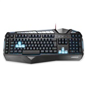 Teclado Gamer Warrior Multimídia Macro LED USB Grafite TC209 1 UN Mult