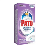 Pastilha Sanitária Adesiva Lavanda 3 UN Pato