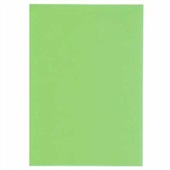 Cartolina 180g Verde 21x29,7cm A4 50 UN San Remo