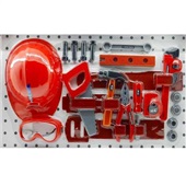 Kit de Ferramentas Oficina Criativa BR796 1 UN Multikids