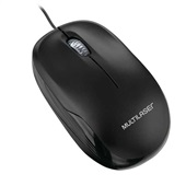 Mouse Óptico Box USB Preto MO255 1 UN Multilaser