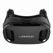 Óculos Realidade Virtual 3D com Headphone Warrior JS086 1 UN Multilase