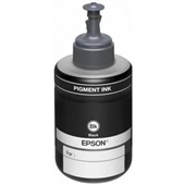 Refil de Tinta Preto 140ml T774120 AL CX 1 UN Epson