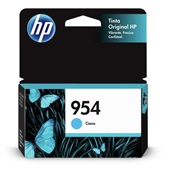 Cartucho HP 954 10ml Ciano Original L0S50AB