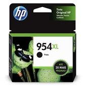 Cartucho HP 954XL 42,5ml Preto Original L0S71AB