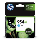 Cartucho HP 954XL 20ml Ciano Original L0S62AB