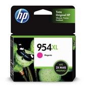 Cartucho HP 954XL 20ml Magenta Original L0S65AB