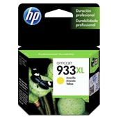 Cartucho 933XL 8,5ml Amarelo Original CN056AL 1 UN HP