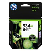 Cartucho 934XL 25,5ml Preto Original C2P23AB 1 UN HP