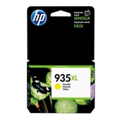 Cartucho 935XL 9,5ml Amarelo Original C2P26AB 1 UN HP