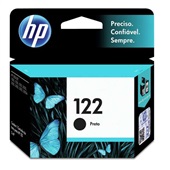 Cartucho HP 122 2ml Preto Original CH561HB