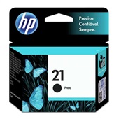 Cartucho HP N21 Preto Original C9351AB 7ml 1 Un