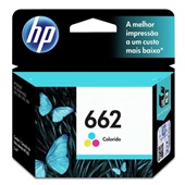 Cartucho 662 2ml Tricolor Original CZ104AB 1 UN HP