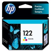 Cartucho HP 122 2ml Tricolor Original CH562HB