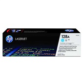 Toner 128A Ciano Original CE321AB 1 UN HP