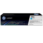 Toner 126A Ciano Original CE311AB 1 UN HP