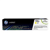 Toner 126A Amarelo Original CE312AB 1 UN HP