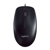 Mouse USB M90 Preto 1 UN Logitech