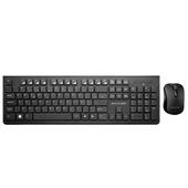 Kit Teclado e Mouse Wireless Multimídia USB Preto TC212 1 UN Multilase